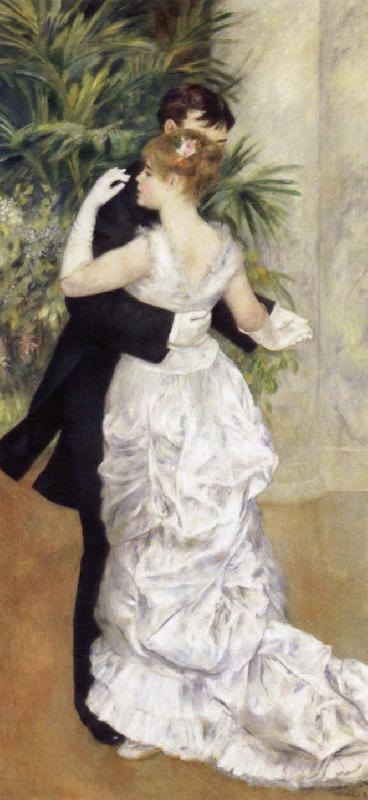 Pierre-Auguste Renoir Dance in the City France oil painting art